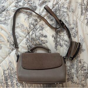 Brown - grey taupe Madison west purse